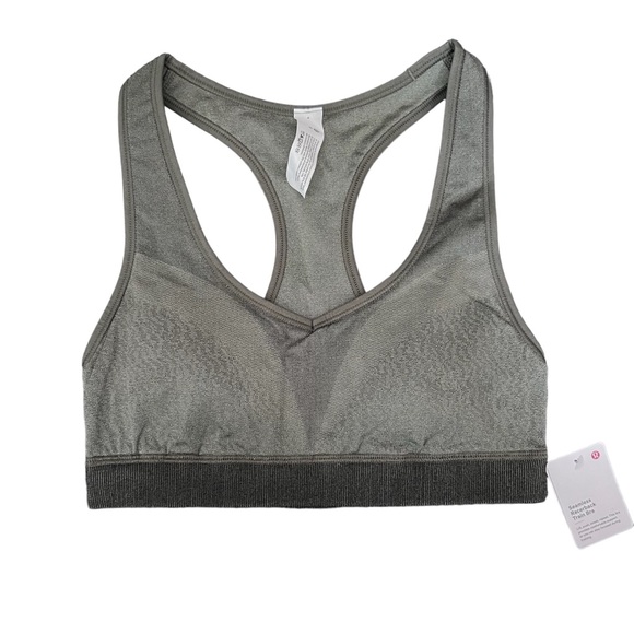 Lululemon Seamless Racerback Bra - Picture 1 of 3